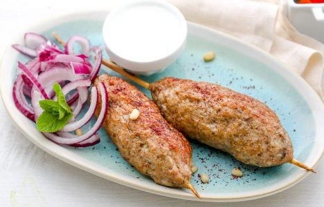 Люля-кебаб из индейки