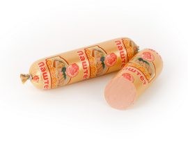 Паштет мясной из мяса индейки варёный «Из печени индейки»