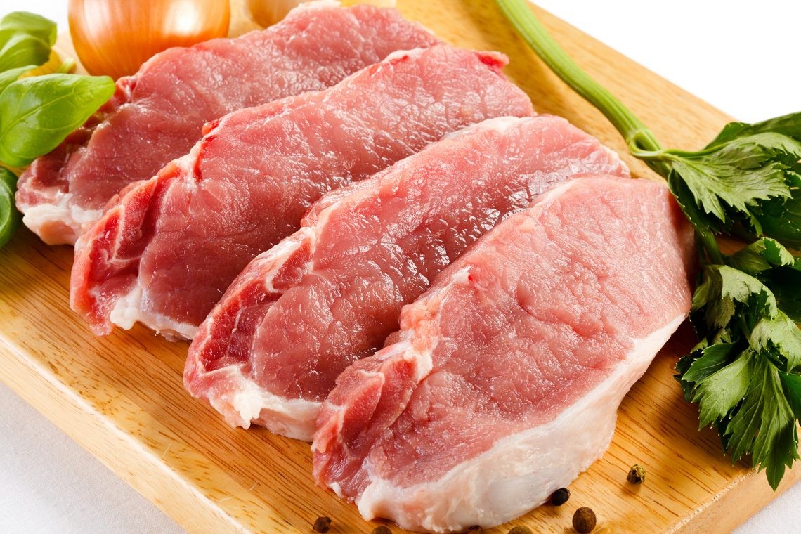 мясо свинины
